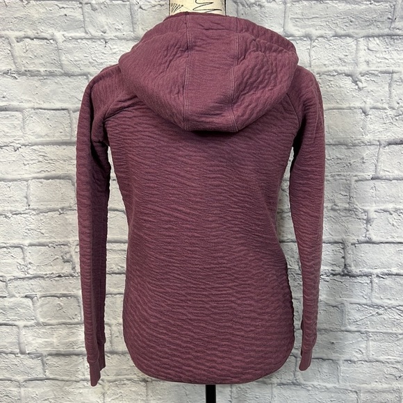 Merrell Kota Quilted Full ZIP Hoodie Size Small - Picture 5 of 8